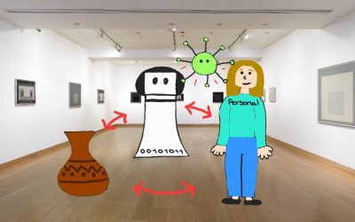 Was ein Roboter im Museum sucht? Vom Einsatz digitaler Technologien zwischen analogen Museumsobjekten und Coronaviren